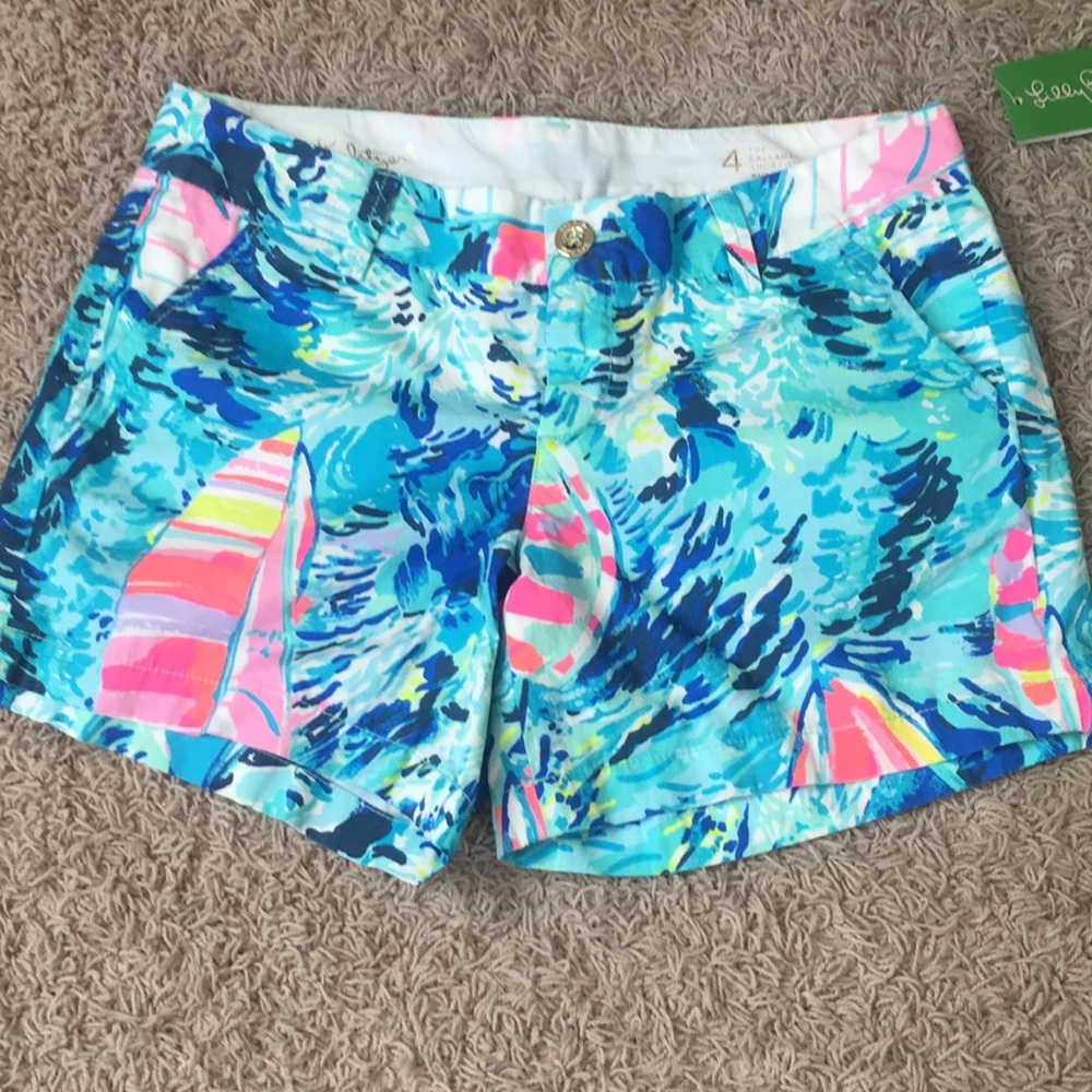 Lily Pulitzer Callahan Shorts
